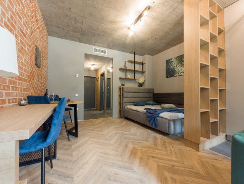  La PADURE, totul nou, Loft green apartments Mogosoaia