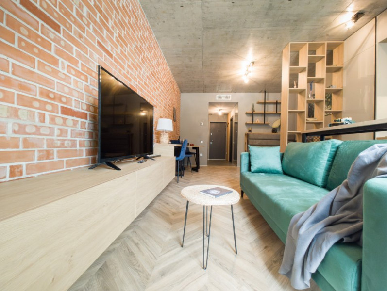  La PADURE, totul nou, Loft green apartments Mogosoaia