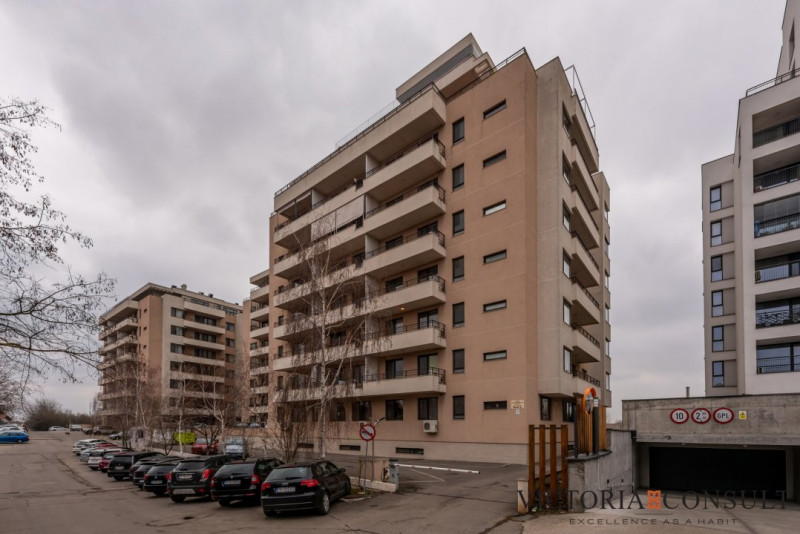 Apartament modern, Complex Privighetorilor Baneasa