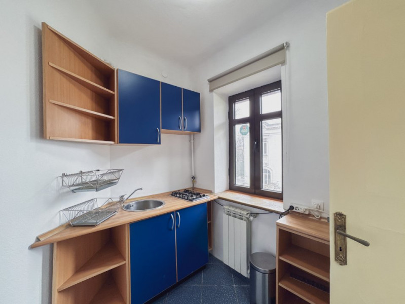 Apartament 4 camere, spațiul de activitate al firmei TALE de langa Parcul Ioanid