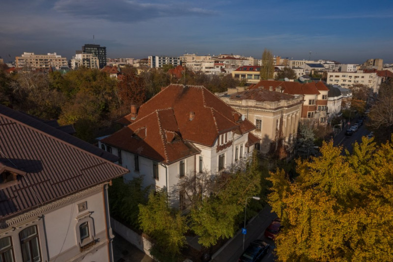 Apartament 5 camere, spațiul de activitate al firmei TALE de langa Parcul Ioanid