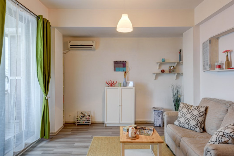 Apartamentul Shabby Chic de langa Parcul Bazilescu