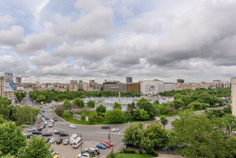 Apartamentul din Unirii cu view senzational 