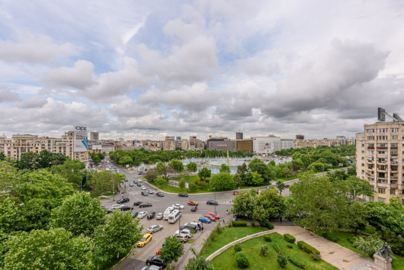 Apartamentul din Unirii cu view senzational 