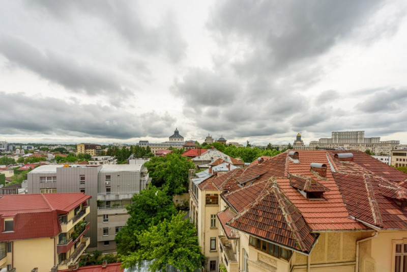 Apartamentul din Unirii cu view senzational 