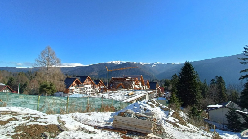 View impresionant, Sinaia, Furnica, Strada Tisei