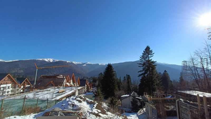 View impresionant, Sinaia, Furnica, Strada Tisei