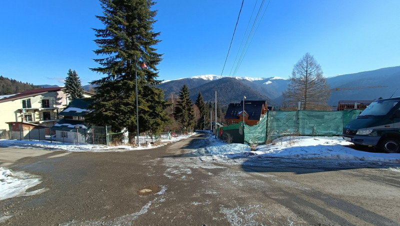 View impresionant, Sinaia, Furnica, Strada Tisei